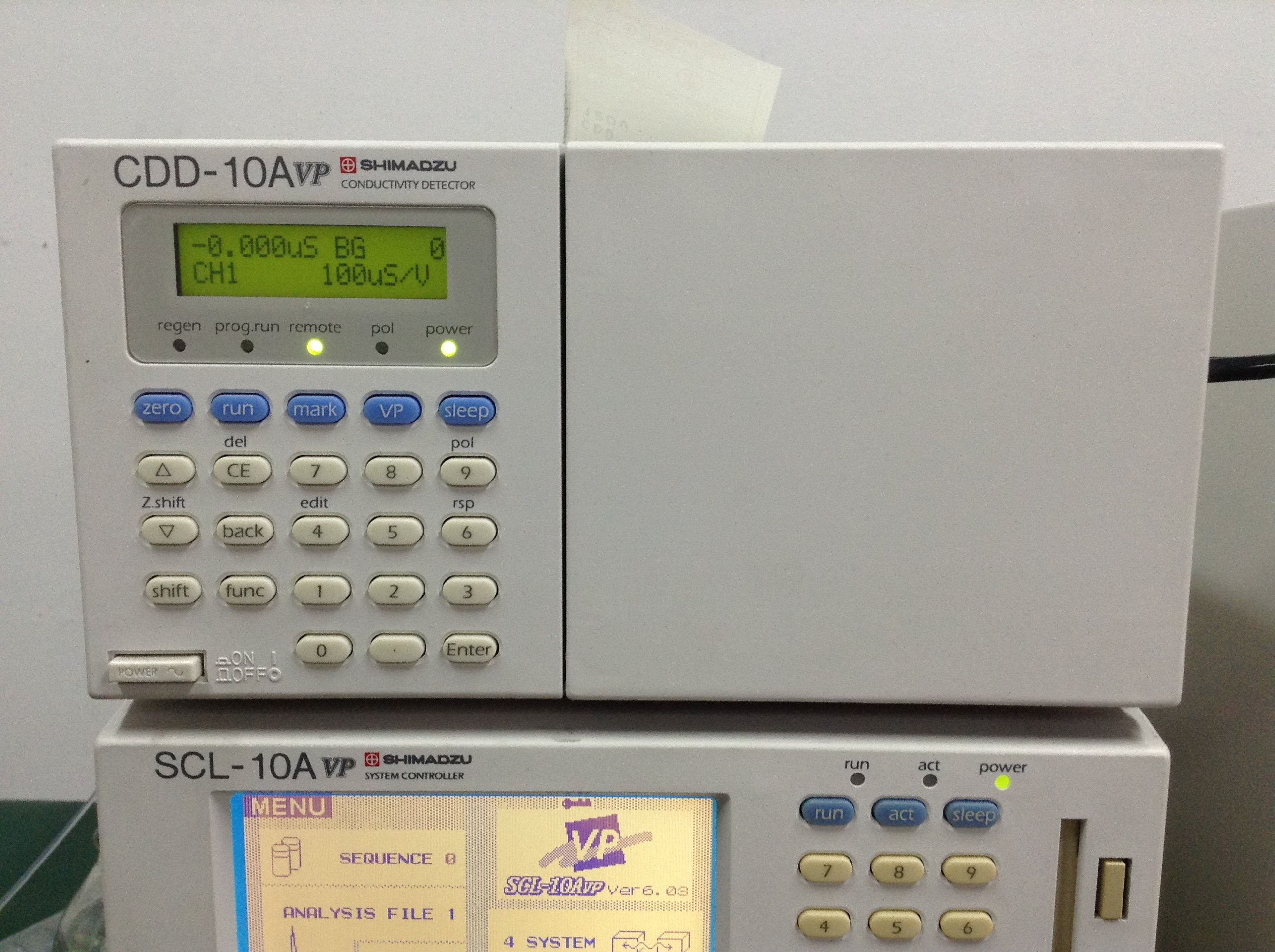 CDD-10Avp电导检测器